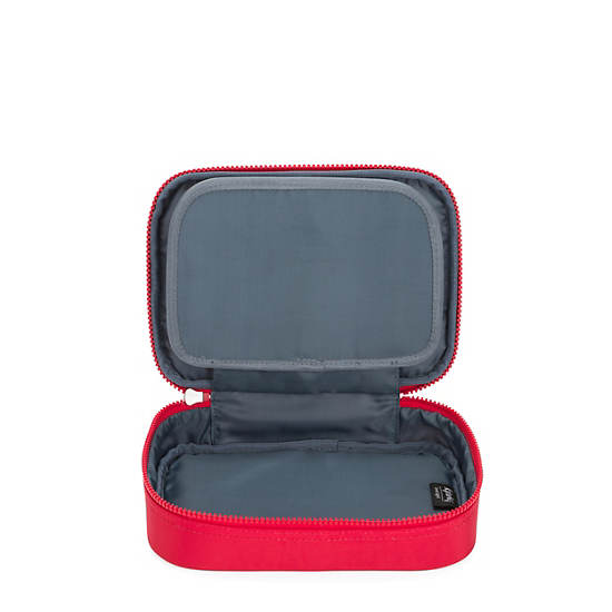 Kipling 100 Pens Case Bags Red Rouge | AU 2026MQ